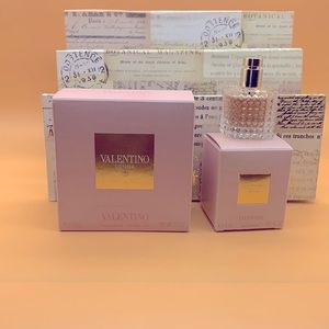 Valentino Donna soap and Mini